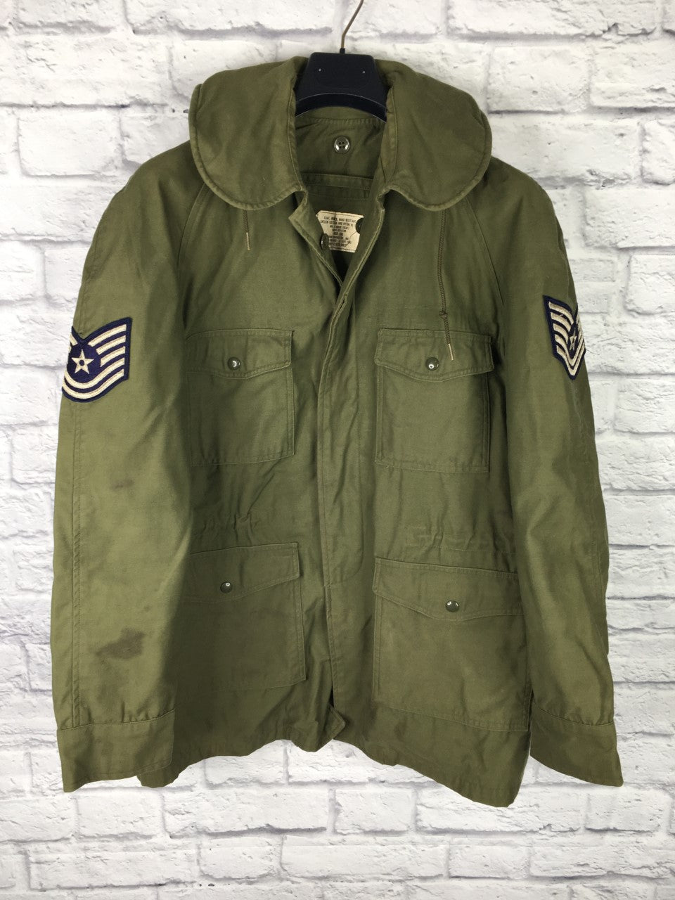 1960's USAF Field Jacket Size: Medium - Long – Just James Outdoors