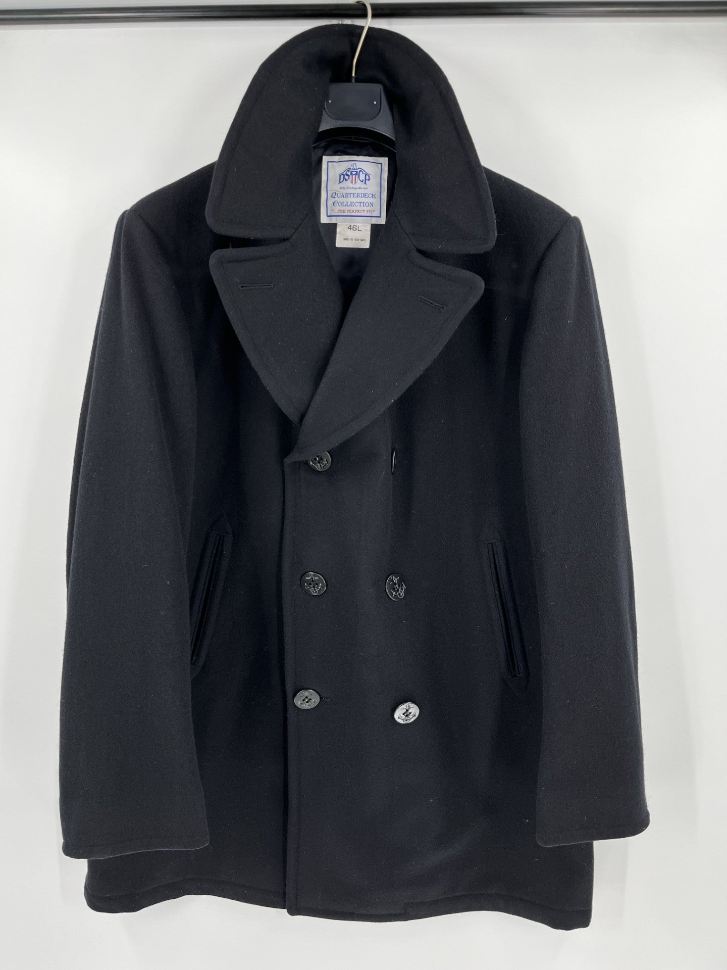 U.S. Navy Pea Coat Size: 36S #2 – Just James Outdoors