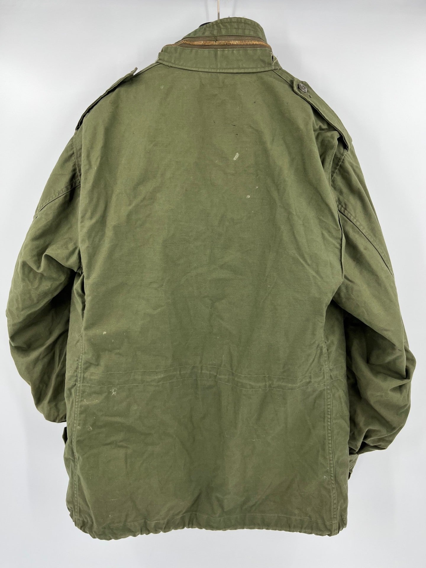Vintage Post Vietnam War M-65 Field Jacket Size: Large - Long #3