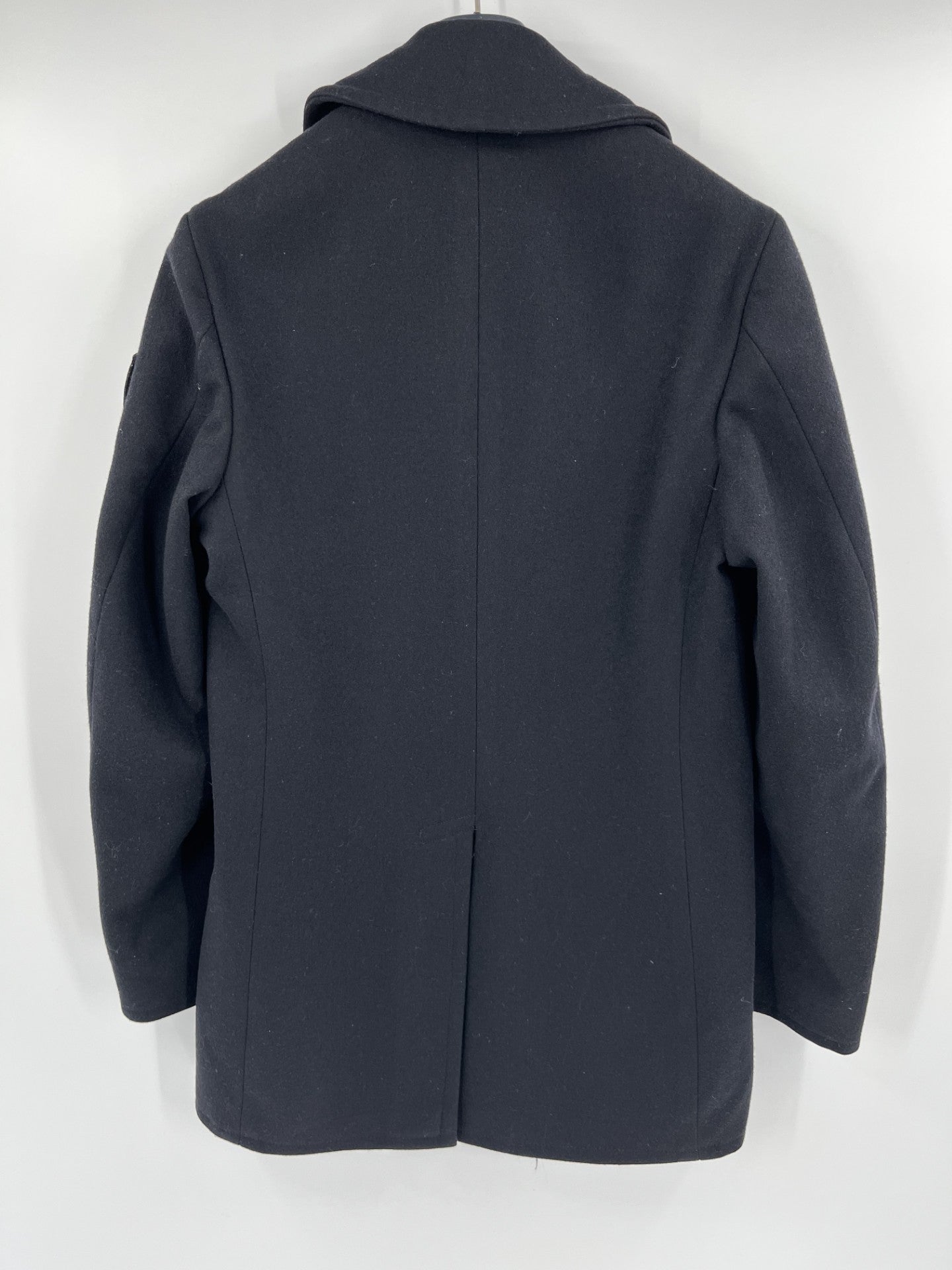 U.S. Navy Pea Coat Vintage 1970's Issue Size: 34L #4