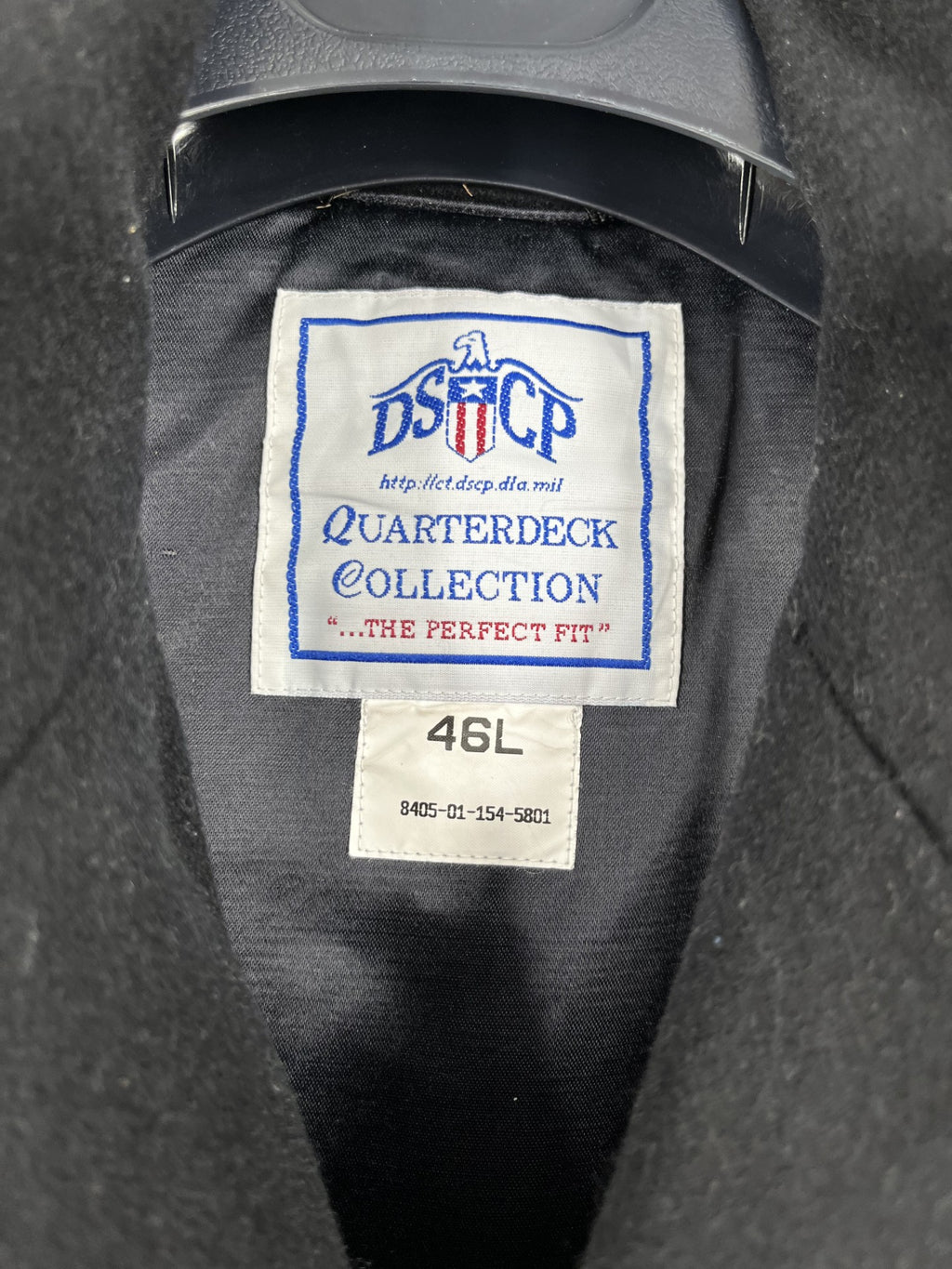 U.S. Navy Pea Coat Size: 36S #2