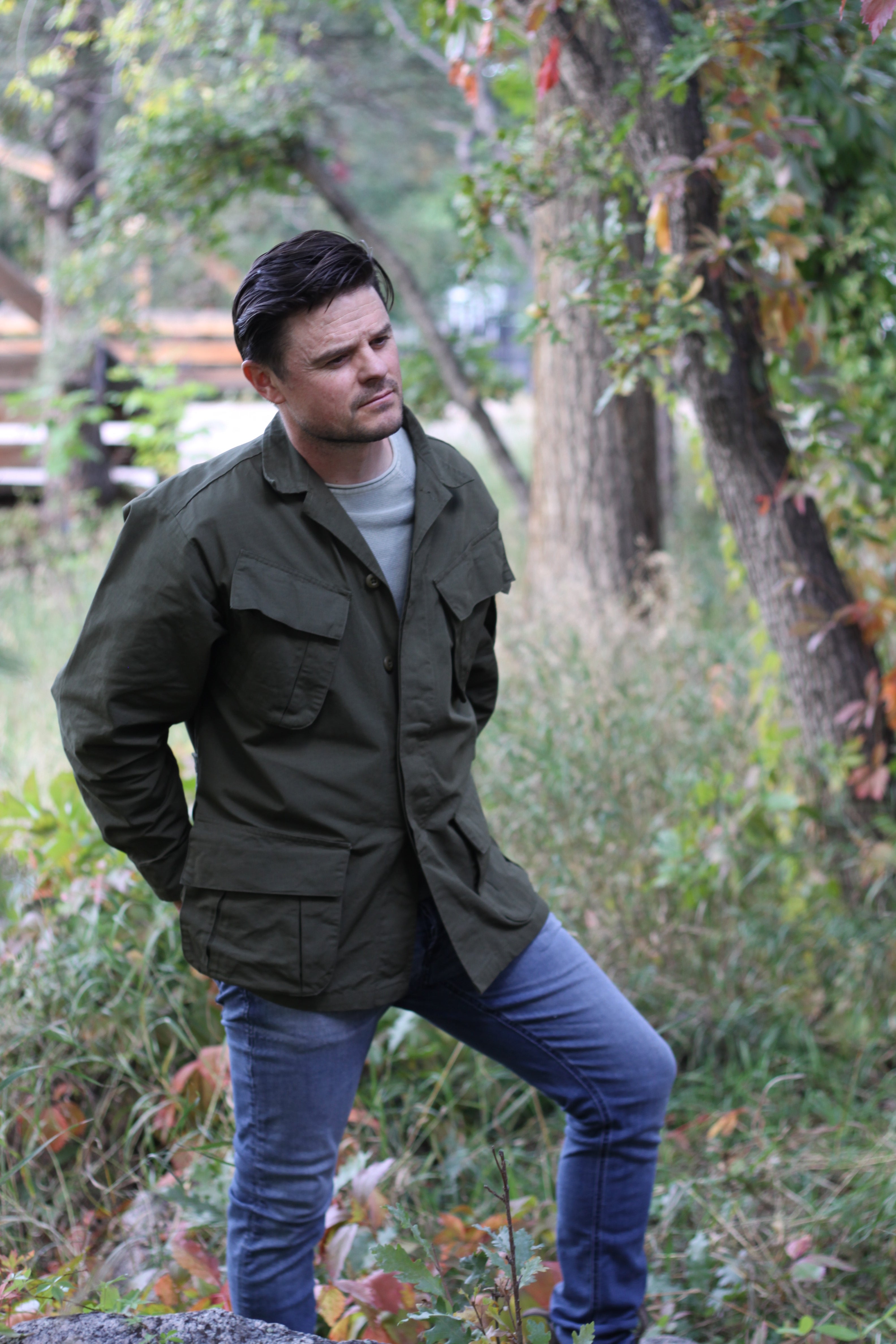 Mk II Jungle Fatigue Jacket