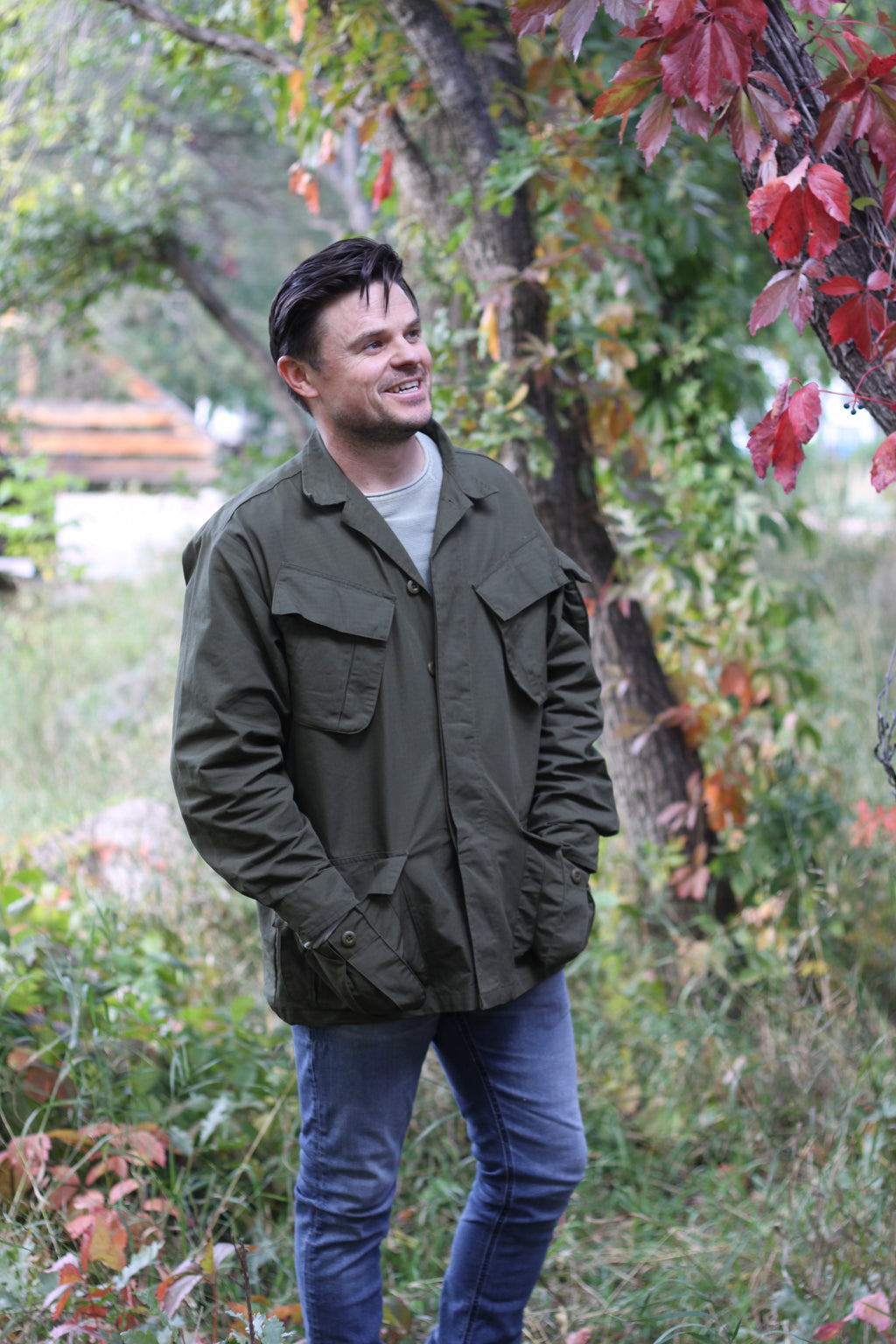 Mk II Jungle Fatigue Jacket