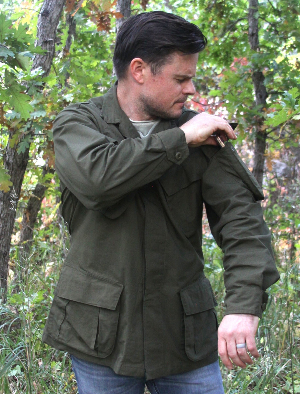 Mk II Jungle Fatigue Jacket