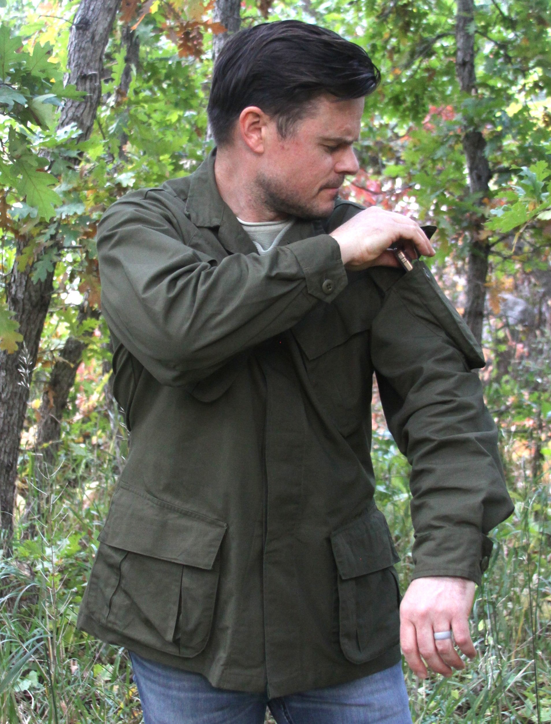 Mk II Jungle Fatigue Jacket