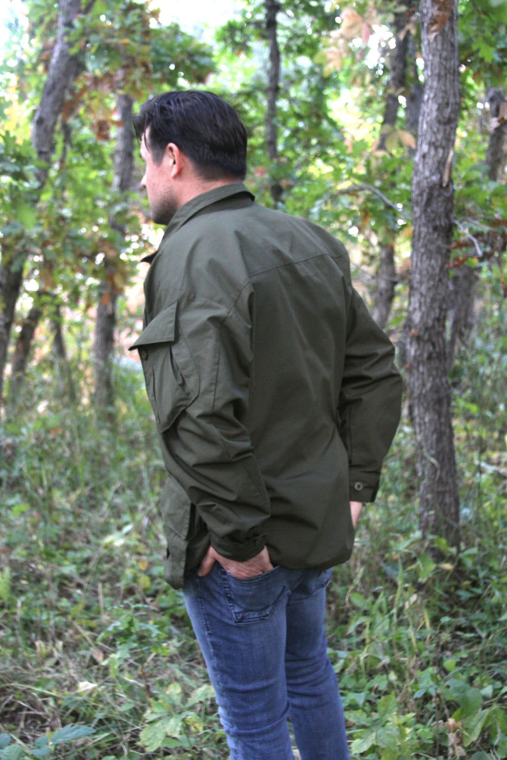 Mk II Jungle Fatigue Jacket