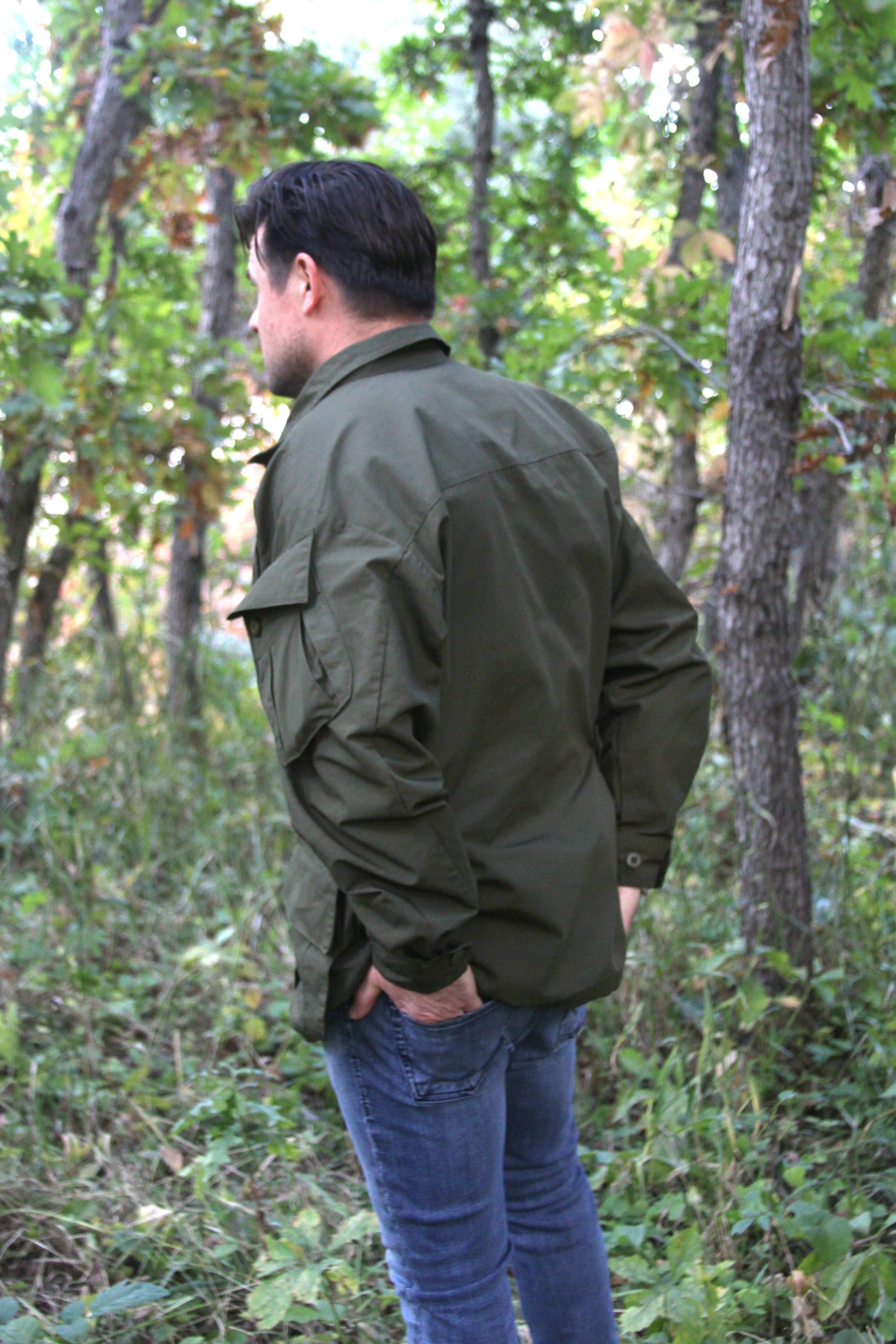 Mk II Jungle Fatigue Jacket