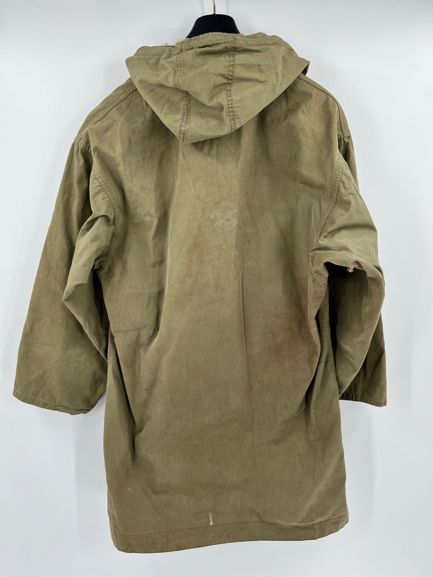 Vintage Hippy Modified WWII M-42 US Ski Parka Reversible Size: Small