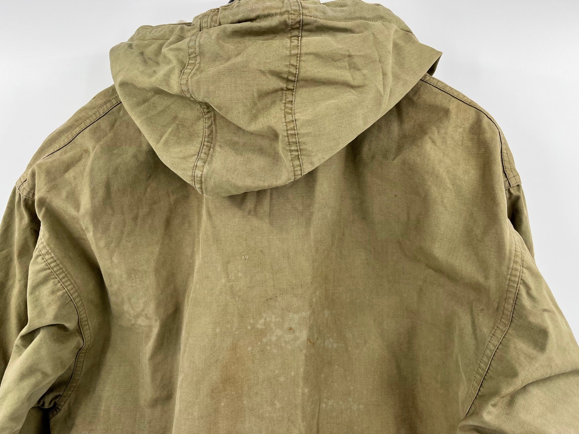 Vintage Hippy Modified WWII M-42 US Ski Parka Reversible Size: Small