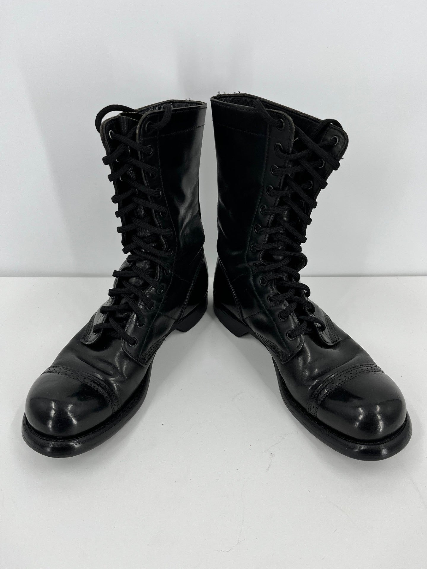 Vintage Corcoran Black Jump Boots Size: 8.5 #2