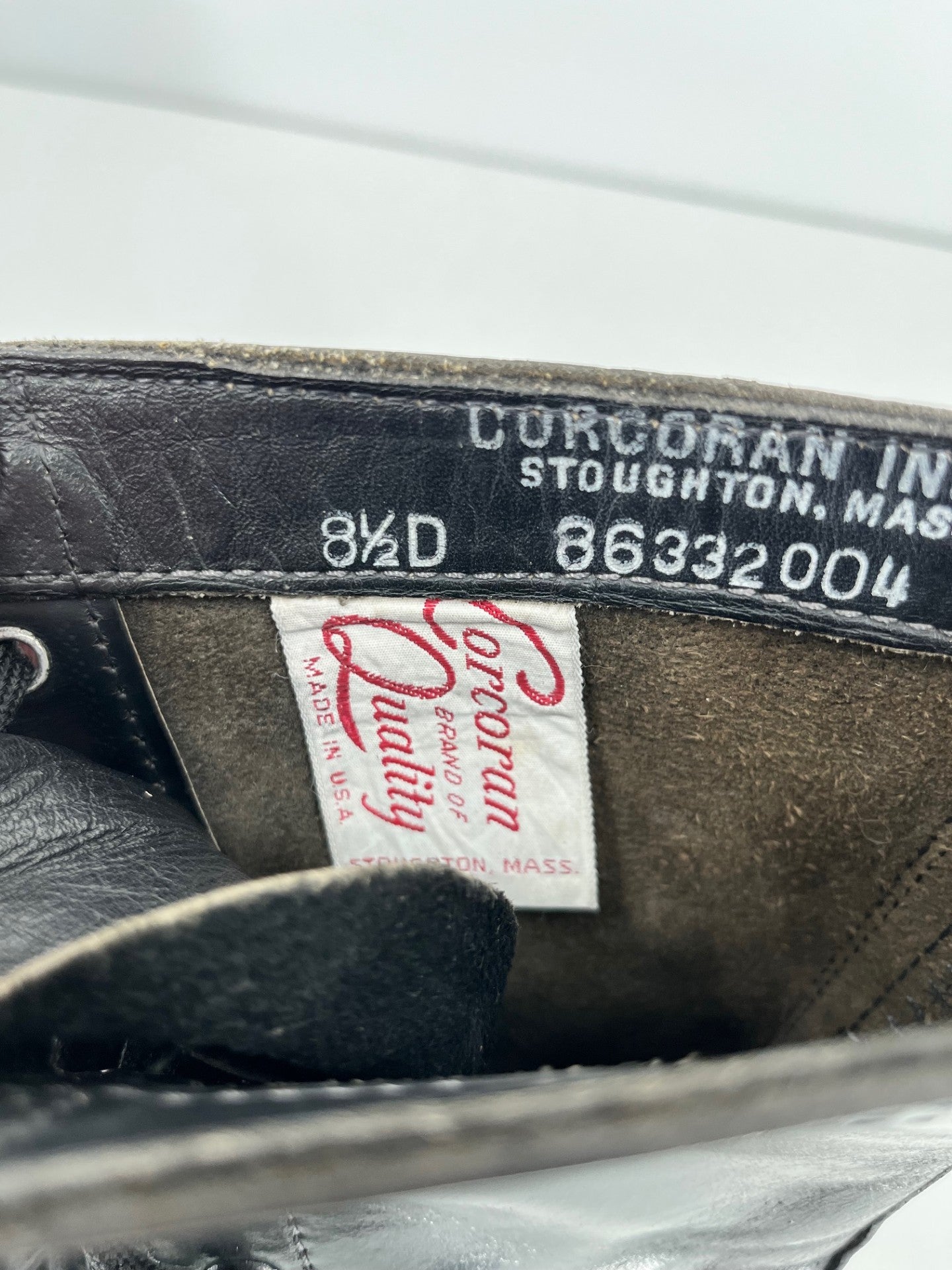 Vintage Corcoran Black Jump Boots Size: 8.5 #2