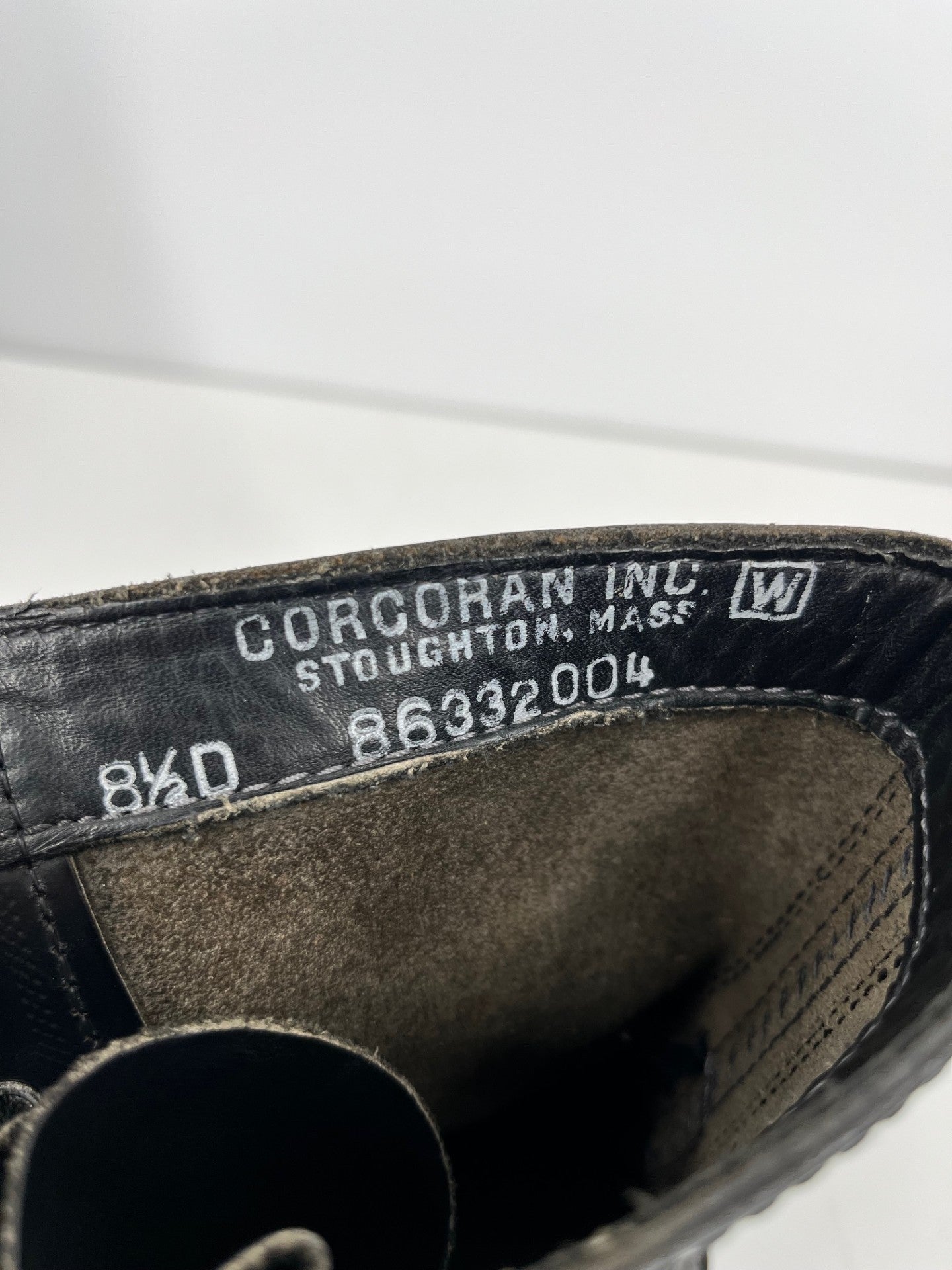 Vintage Corcoran Black Jump Boots Size: 8.5 #2