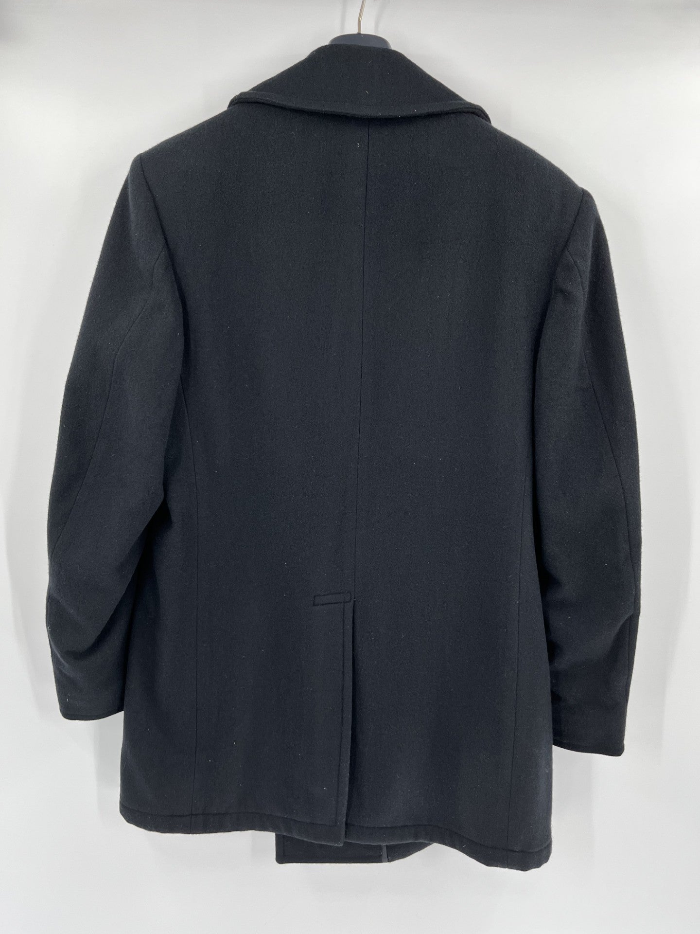 Genuine U.S. Navy Pea Coat RARE Size: 44XL #3