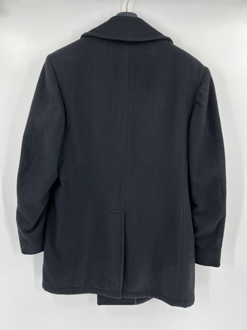 Genuine U.S. Navy Pea Coat RARE Size: 44XL #3