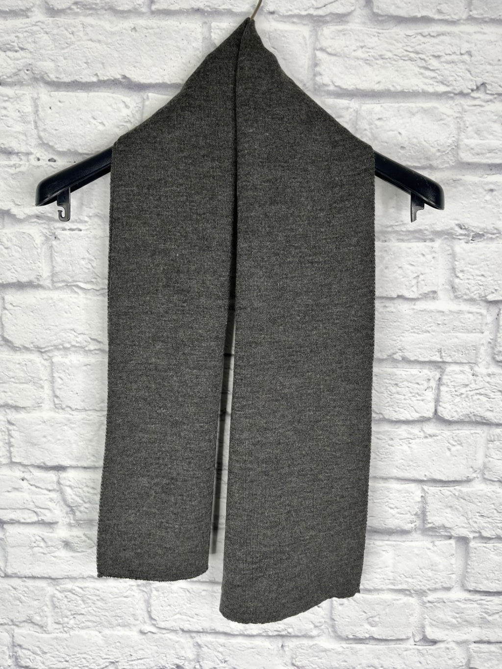 Vintage German Military Grey Wool Scarf