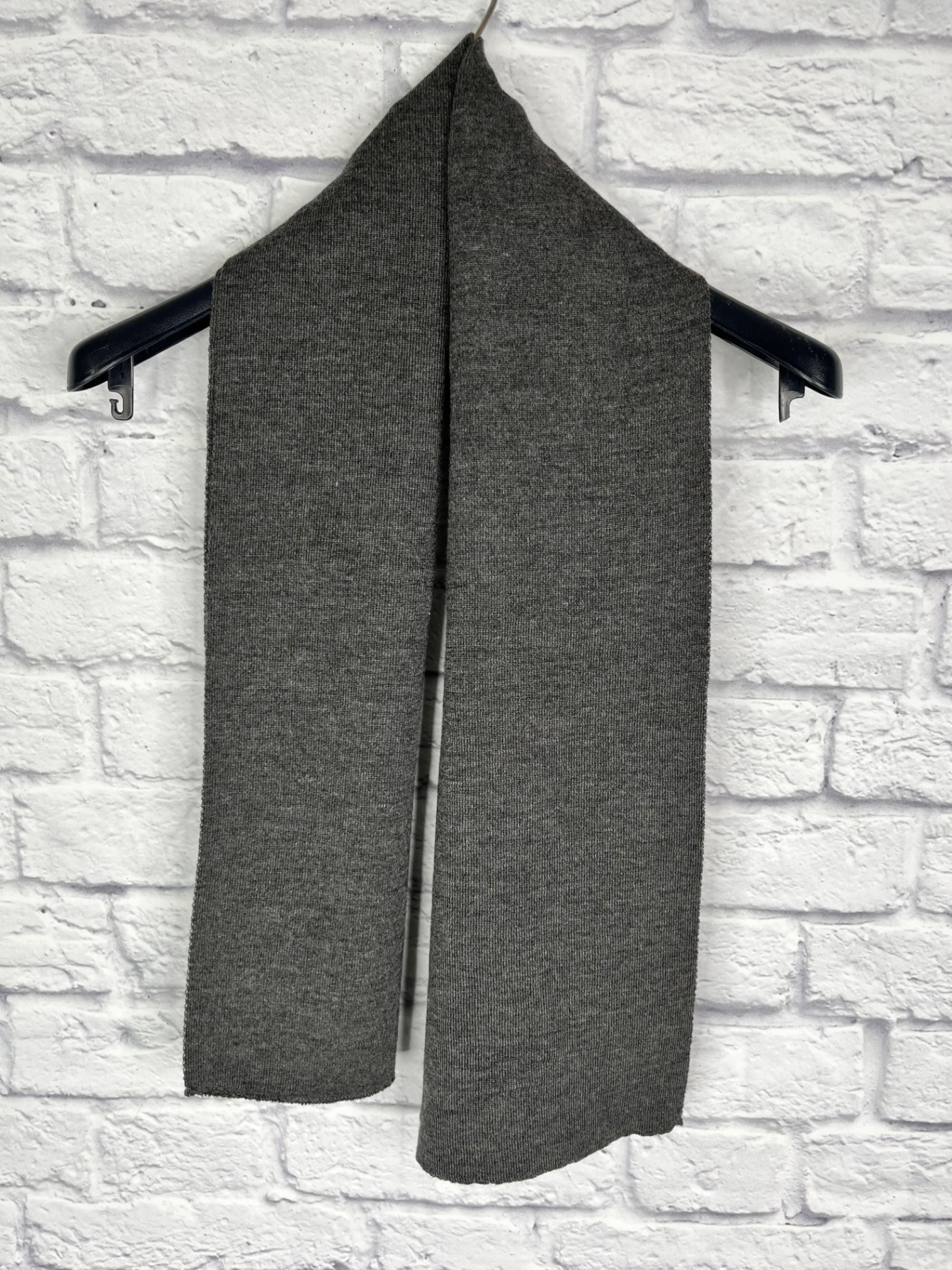 Vintage German Military Grey Wool Scarf