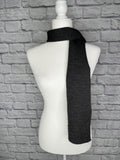 Vintage German Military Grey Wool Scarf
