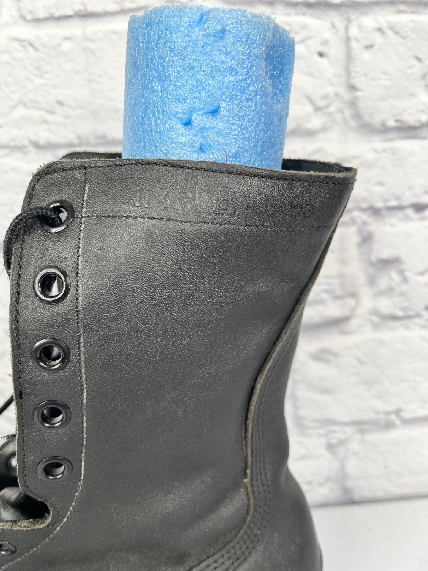 Vintage U.S. Military Steel Toe Combat Boots - 1995 ANSI Safety Rated - Size 11.5R