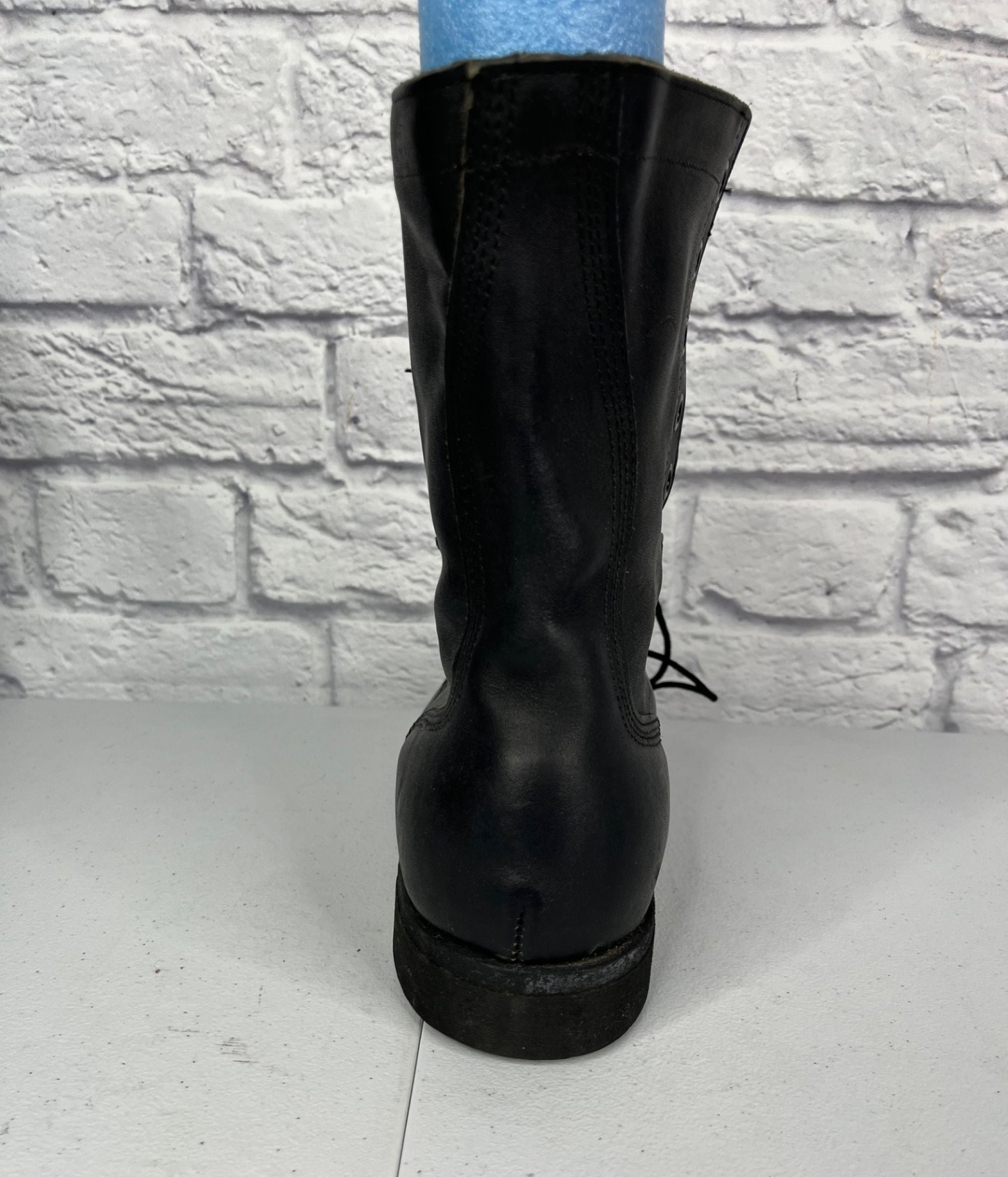 Vintage U.S. Military Steel Toe Combat Boots - 1995 ANSI Safety Rated - Size 11.5R