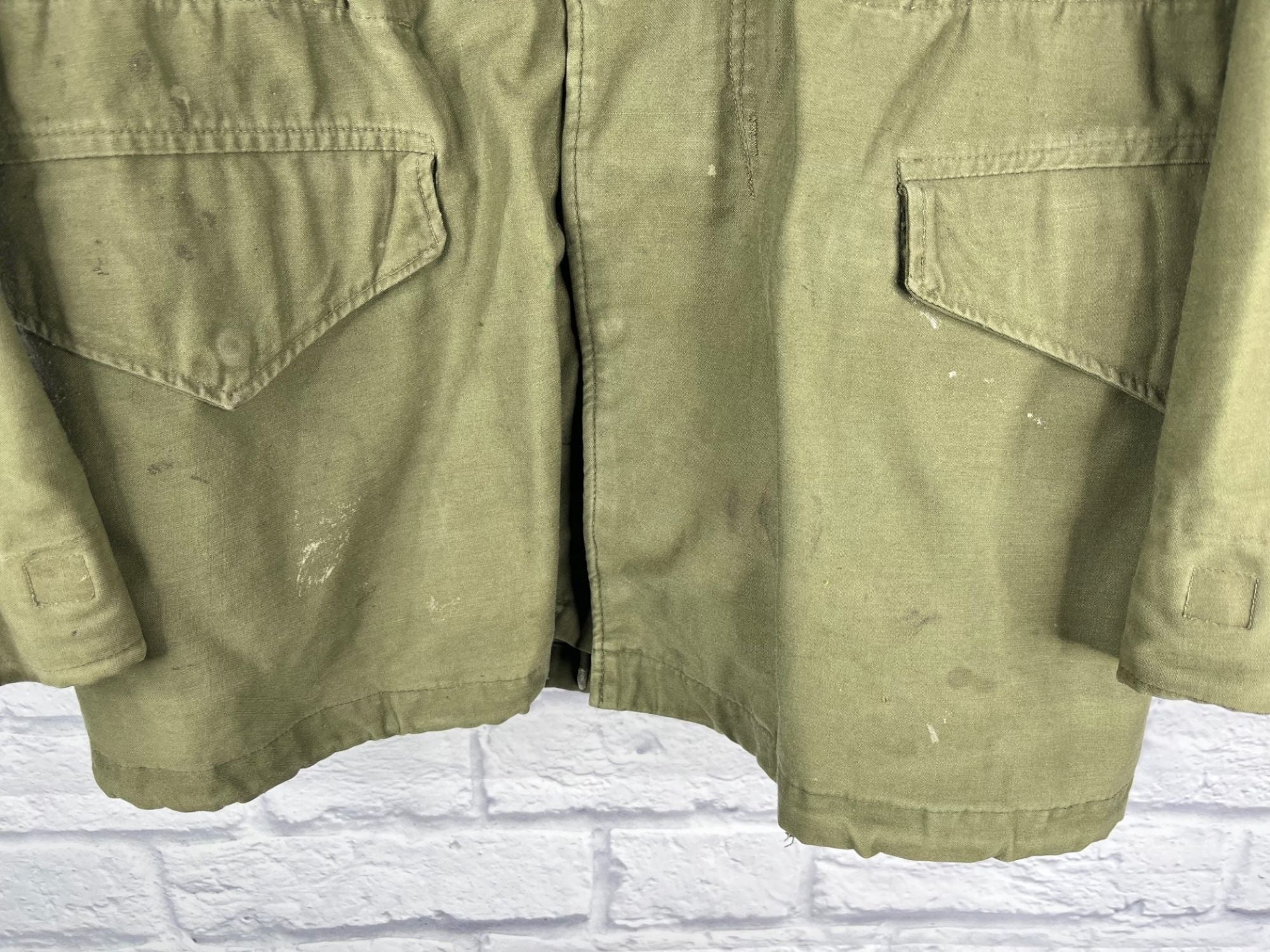 Vintage Vietnam Era M-65 Field Jacket Size: Small - Long #5