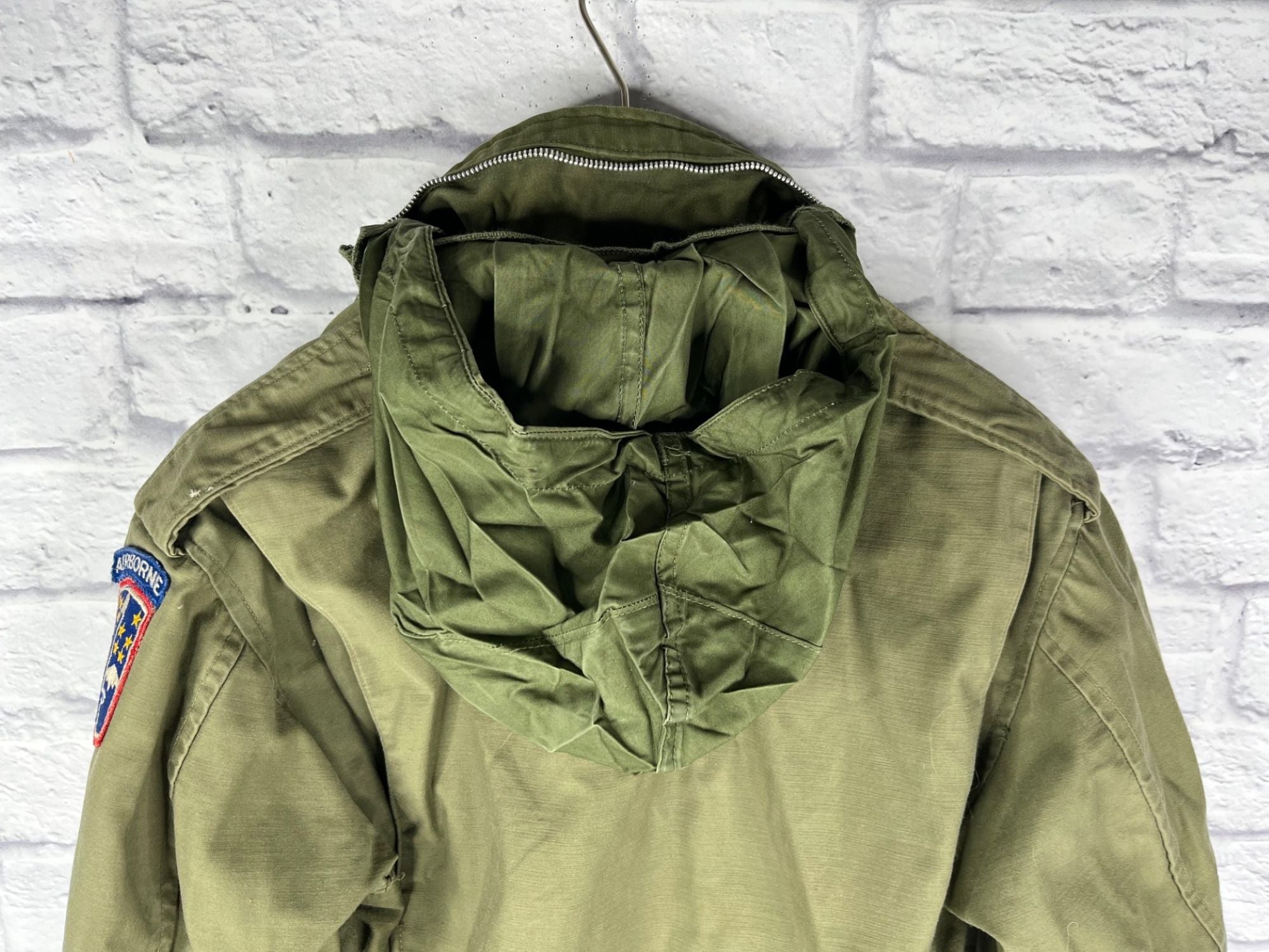 Vintage Vietnam Era M-65 Field Jacket Size: Small - Long #5
