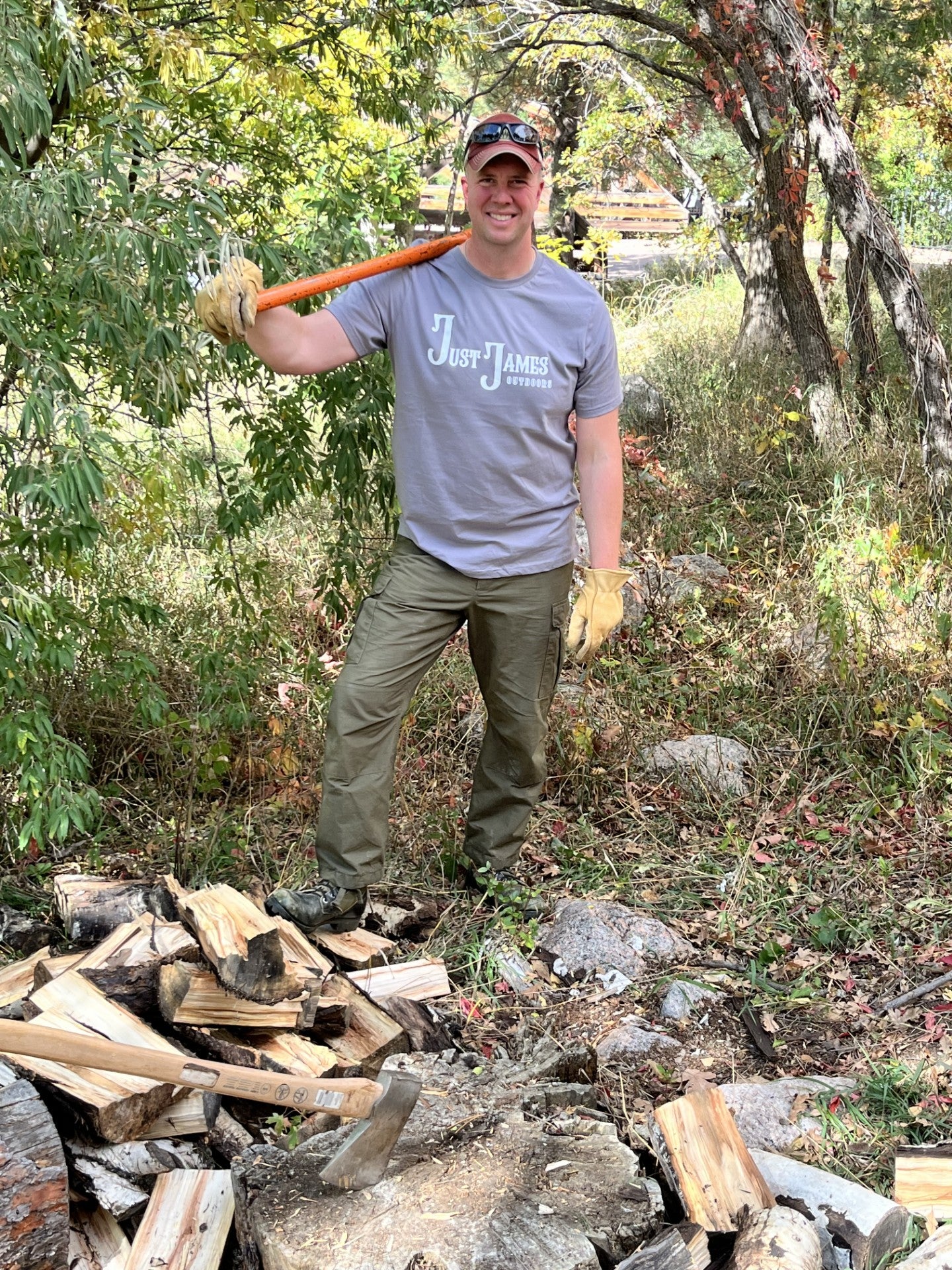 Just James Logo T-Shirt