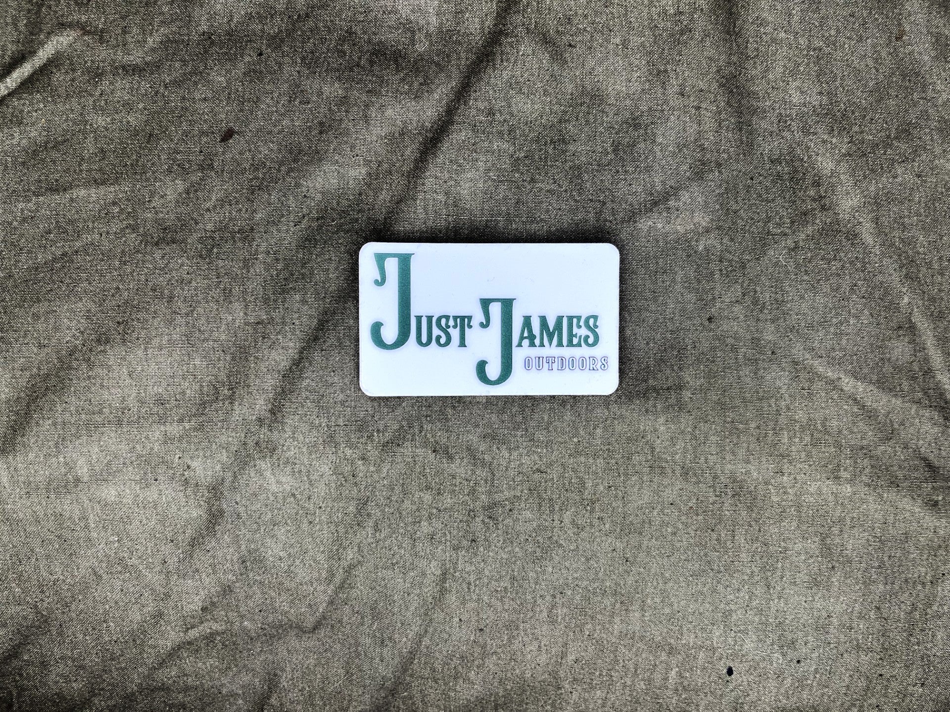 Just James Logo Sticker