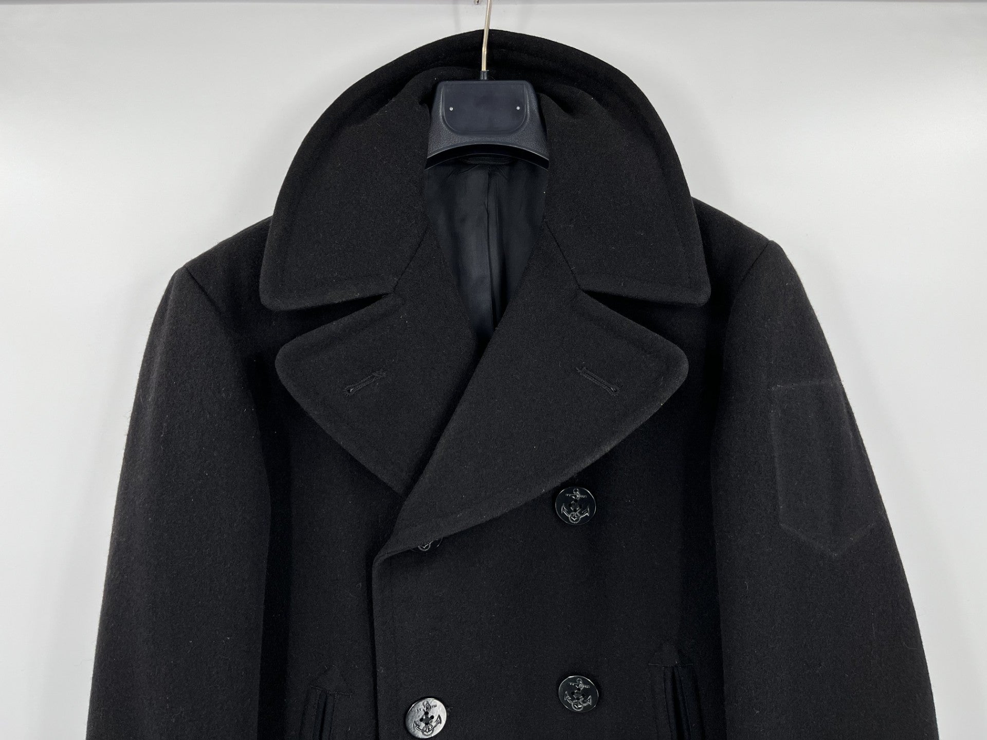 U.S. Navy Pea Coat Vintage 1970's Issue Size: 36R