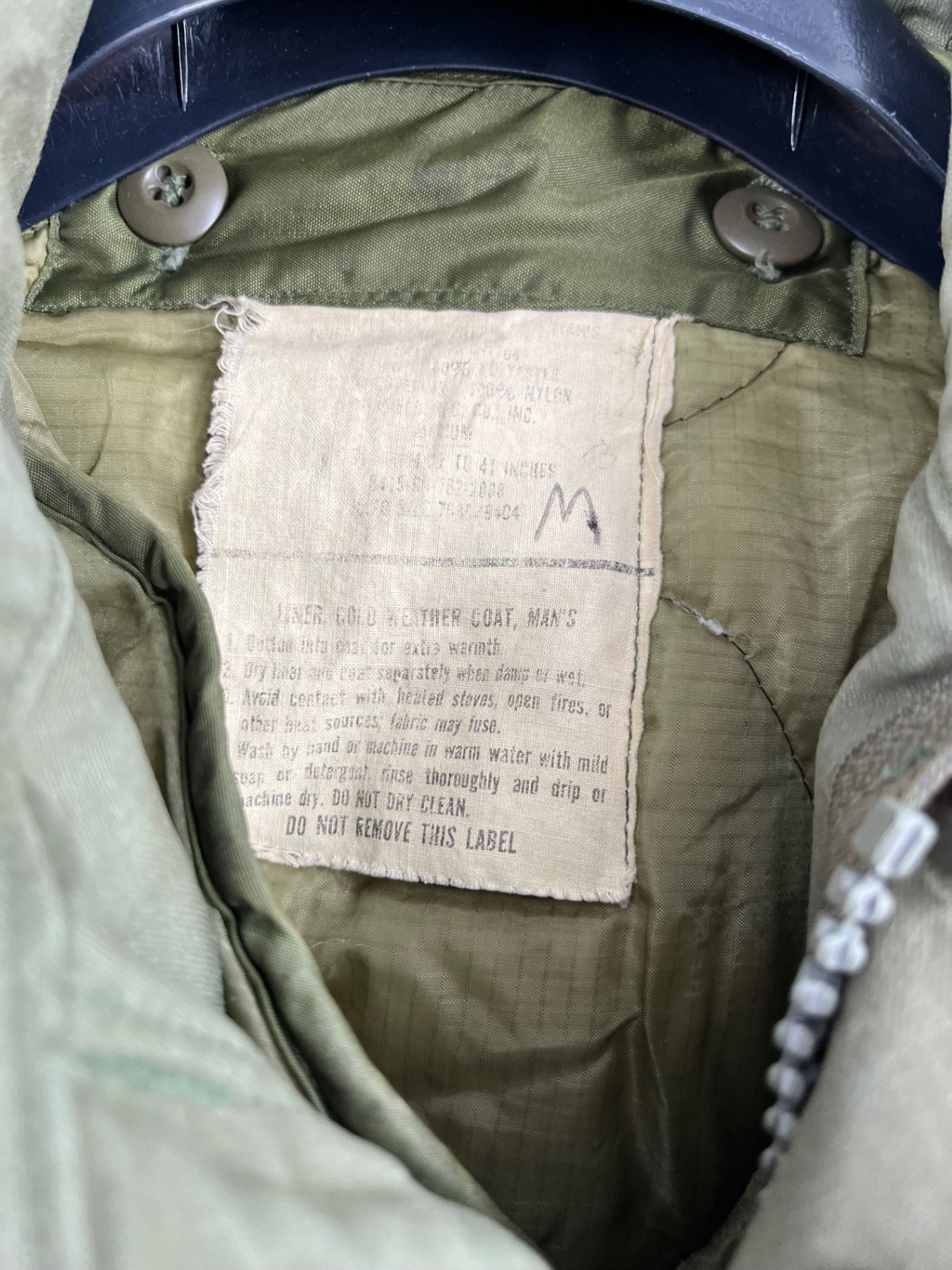 Vintage 1980's M-65 Field Jacket w/ Liner Size: Medium - Regular #6