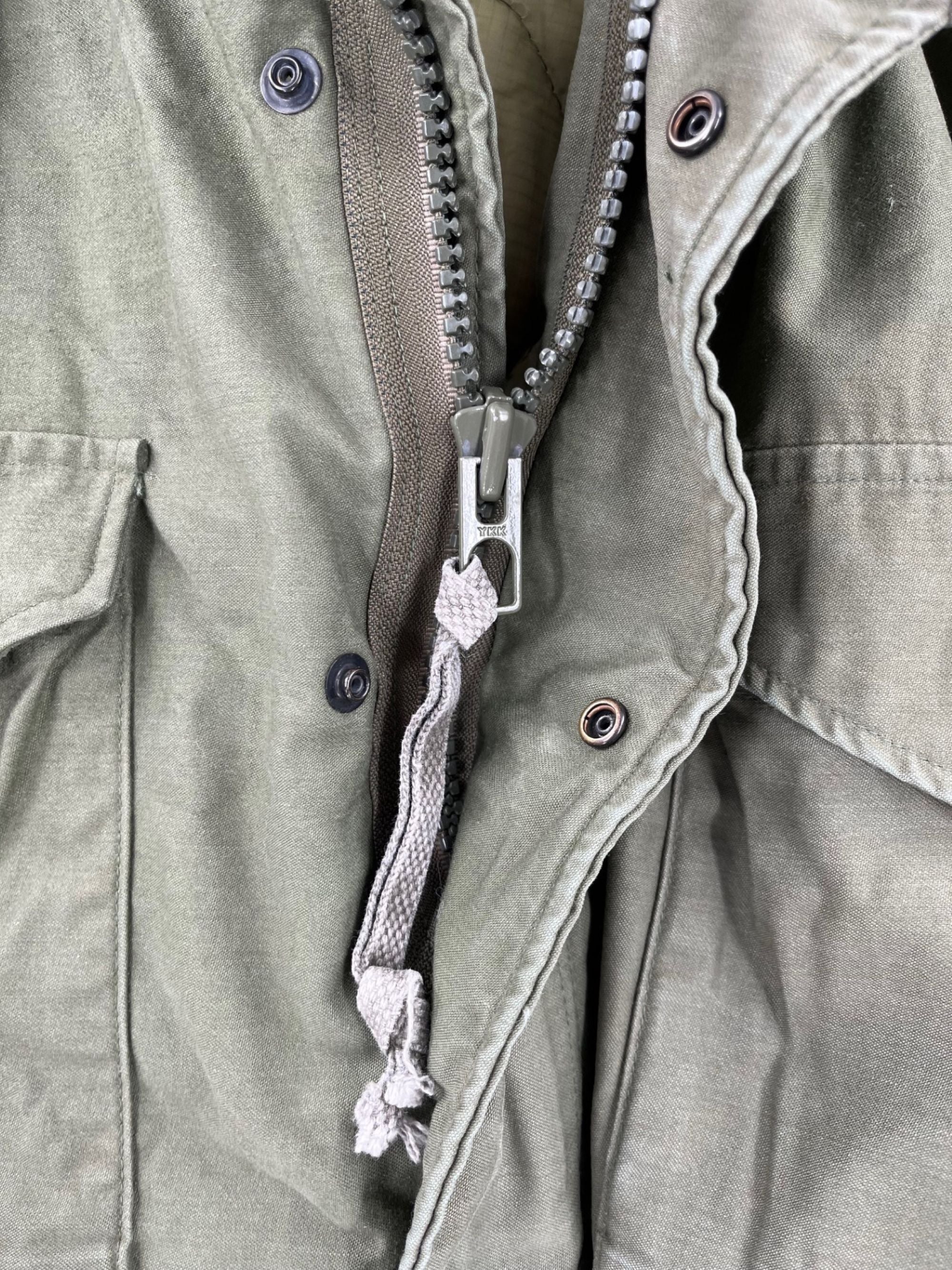 Vintage 1980's M-65 Field Jacket w/ Liner Size: Medium - Regular #6