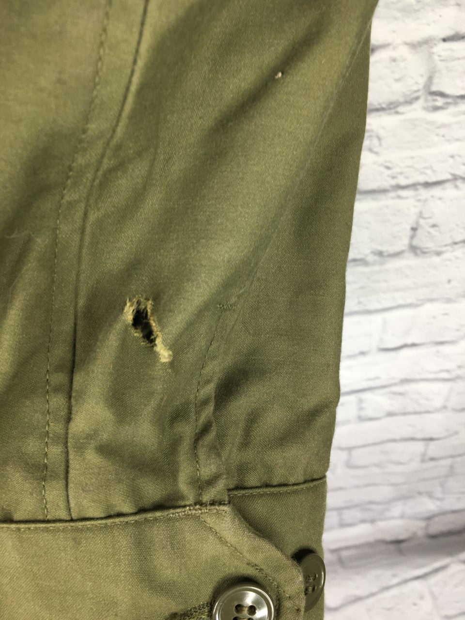 1960's USAF Field Jacket Size: Medium - Long