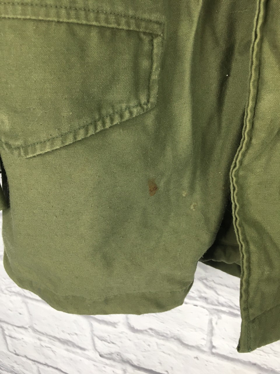 Vintage Vietnam Era M-65 Field Jacket Size: Small - Regular #4