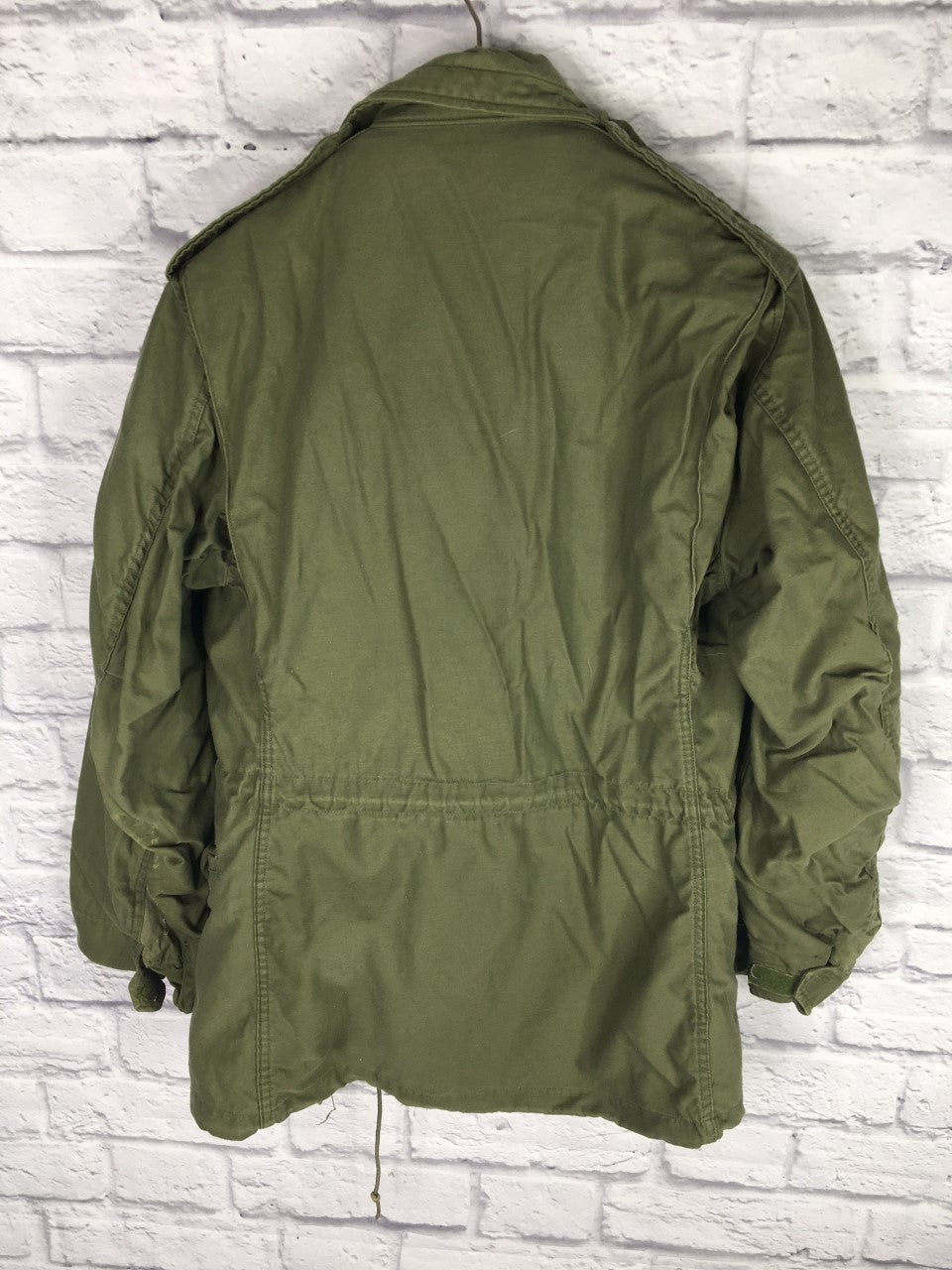 Vintage Vietnam Era M-65 Field Jacket Size: Small - Regular #4