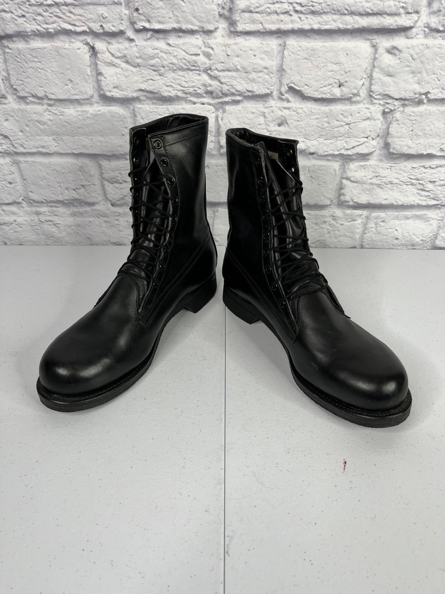 Vintage U.S. Navy/U.S. Air Force Black Aviator's Combat Boots Size: 9R