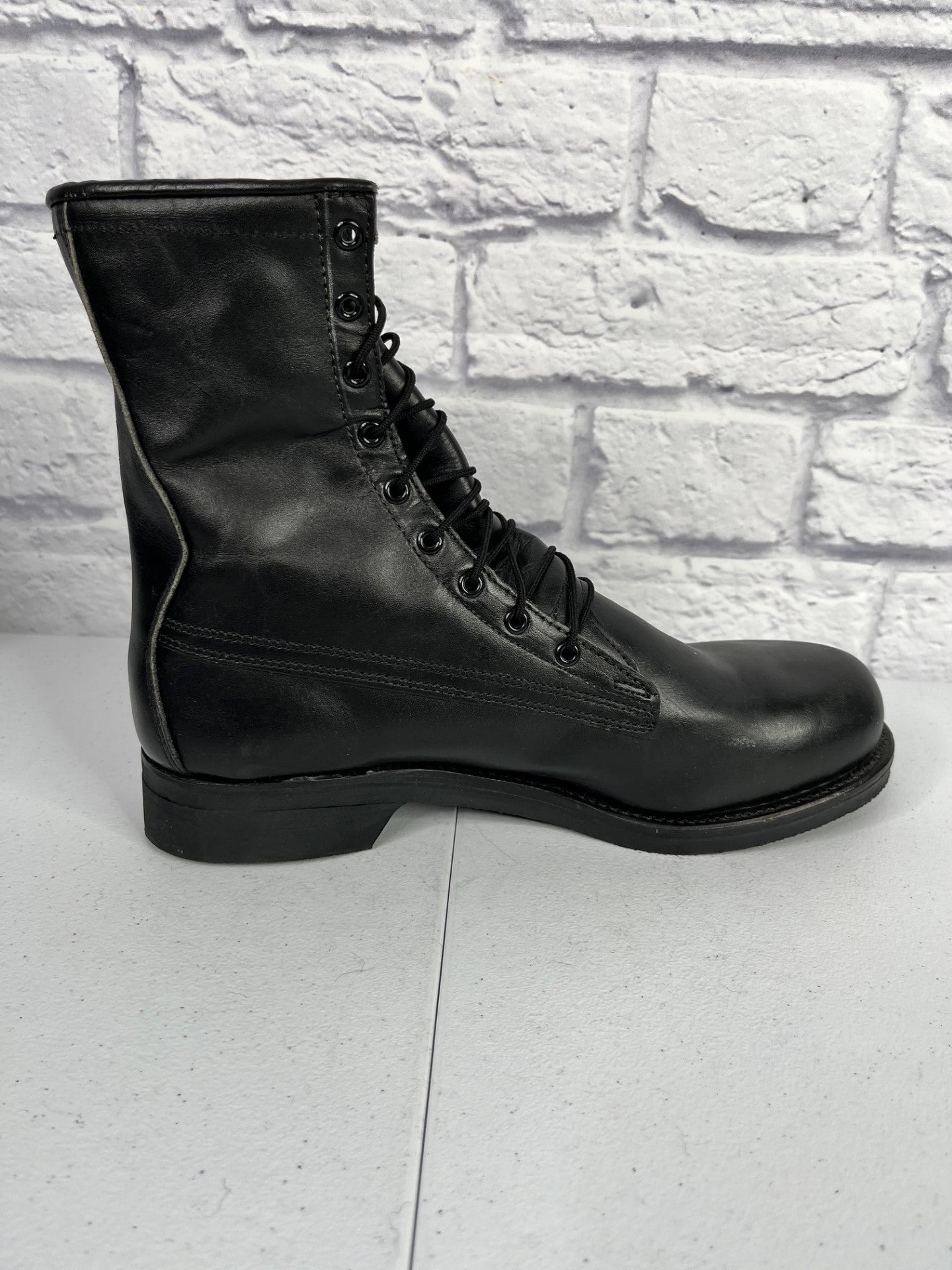 Vintage U.S. Navy/U.S. Air Force Black Aviator's Combat Boots Size: 9R