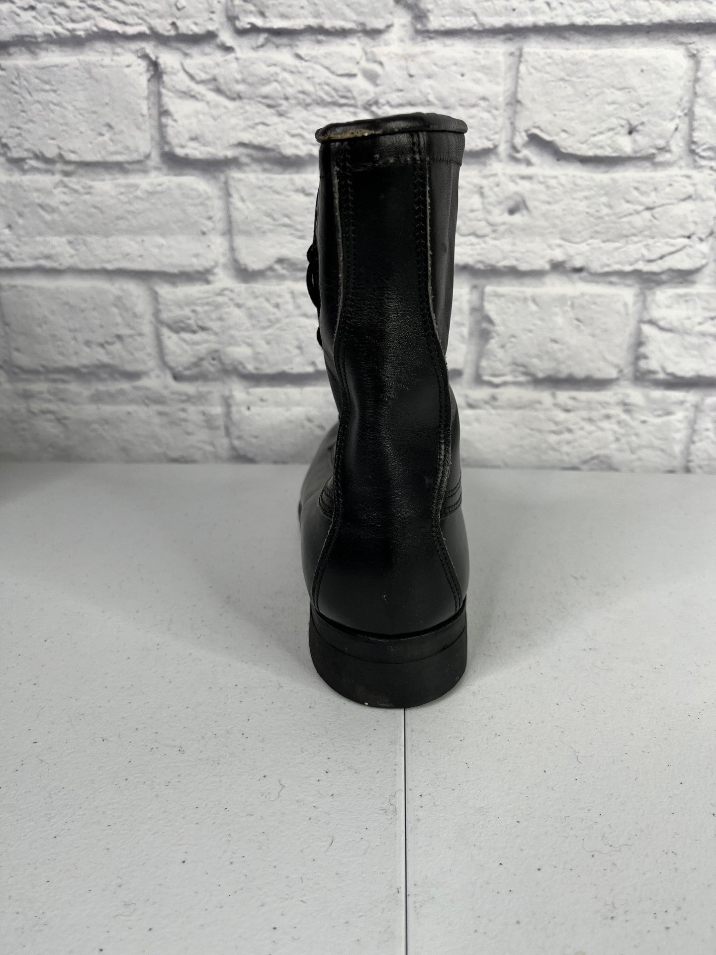 Vintage U.S. Navy/U.S. Air Force Black Aviator's Combat Boots Size: 9R