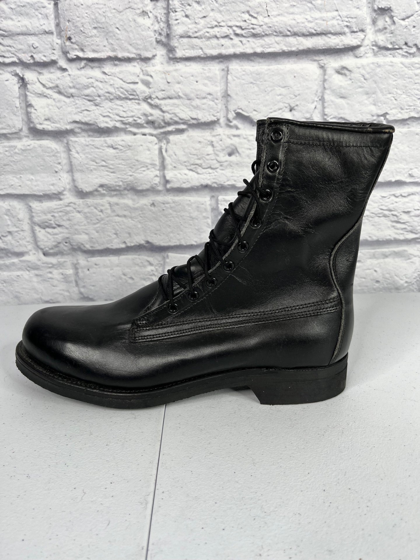 Vintage U.S. Navy/U.S. Air Force Black Aviator's Combat Boots Size: 9R