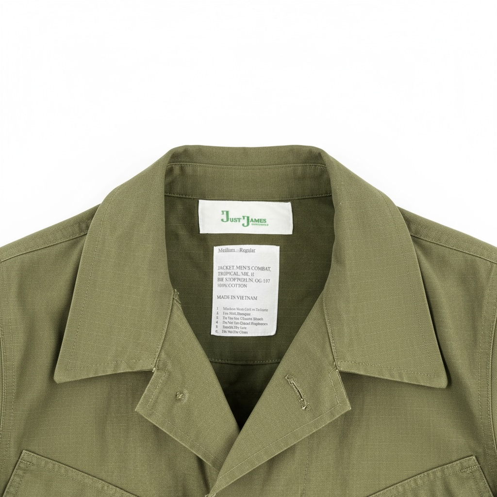 Mk II Jungle Fatigue Jacket