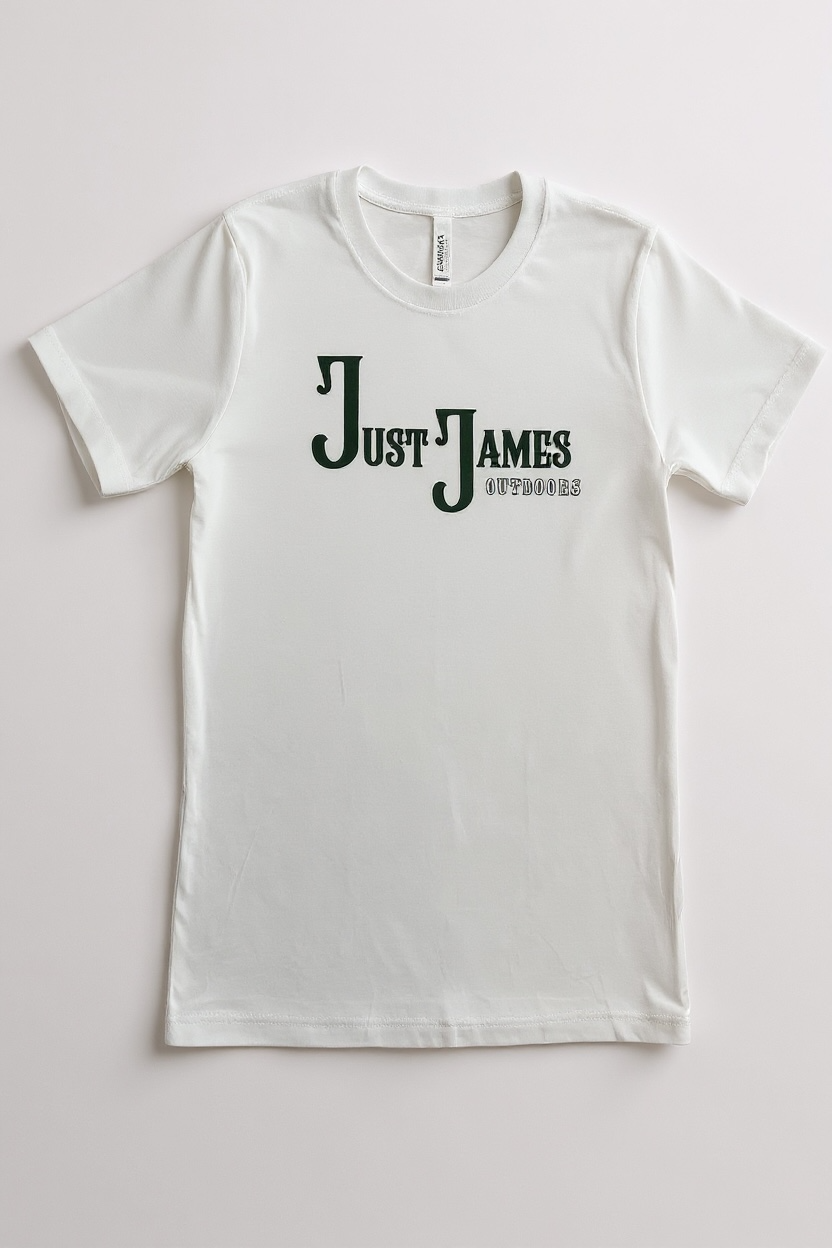 Just James Logo T-Shirt