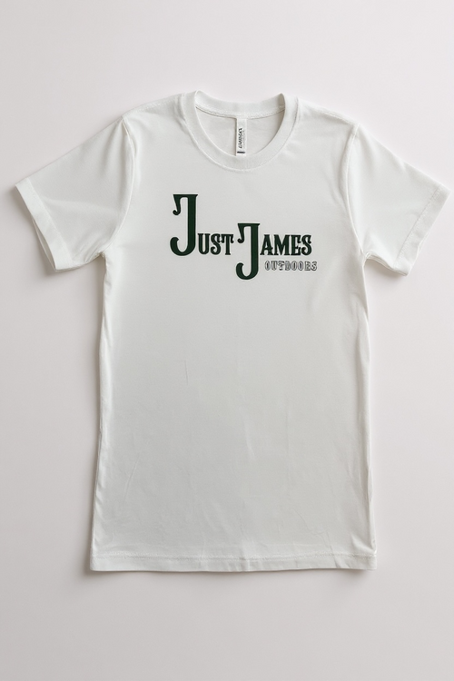 Just James Logo T-Shirt