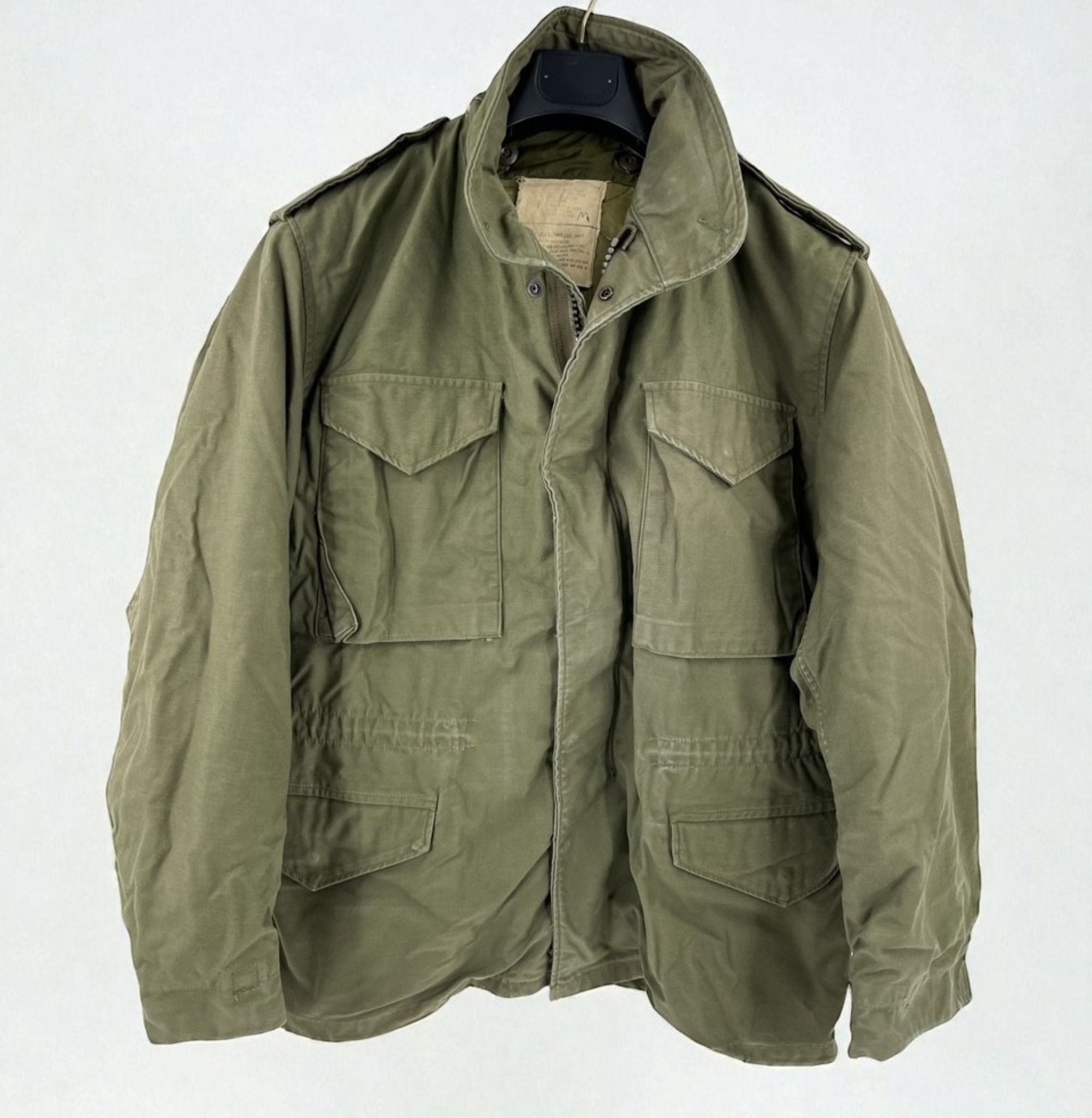 Vintage 1980's M-65 Field Jacket w/ Liner Size: Medium - Regular #6